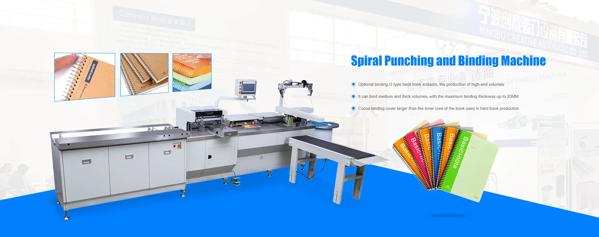 Spiral Wire Binding Machine Producenter og Leverandører