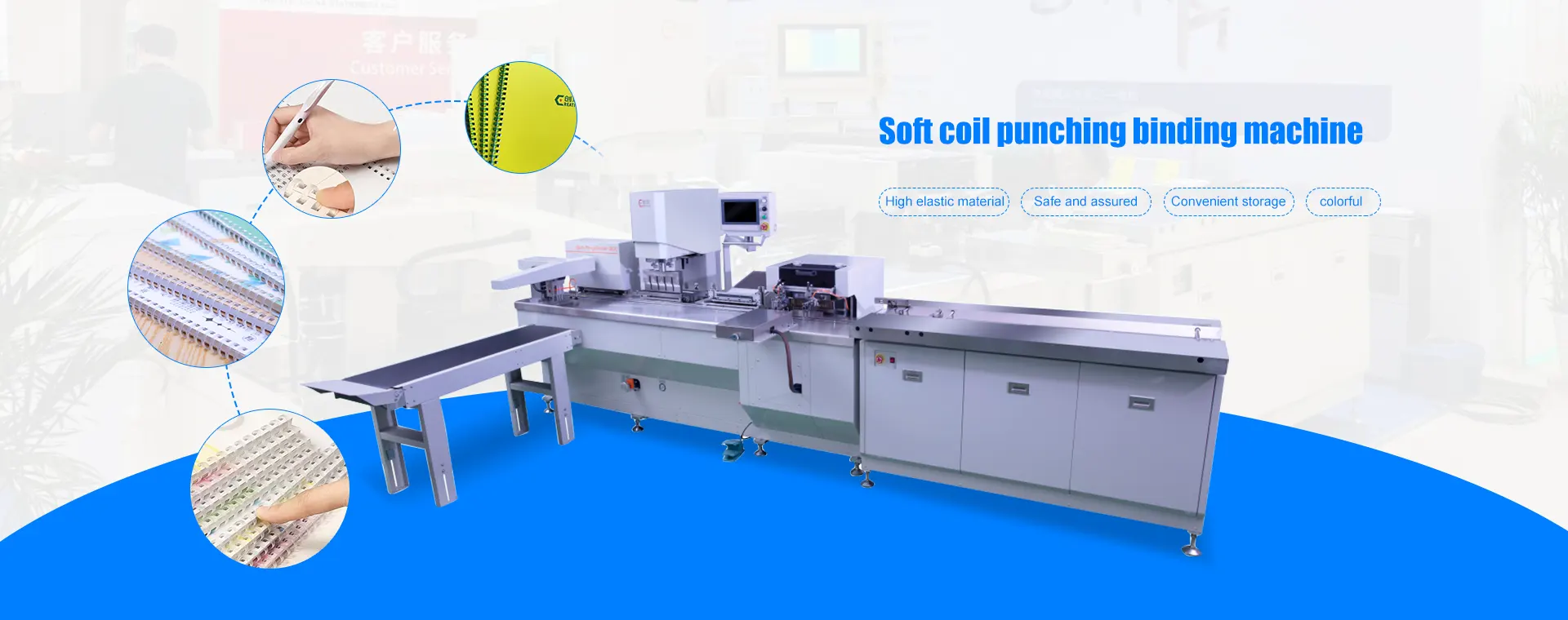 Kina Soft Ring Binding Machine Leverandører